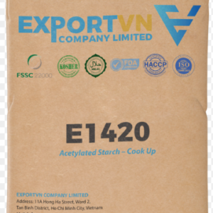 Acetylated Starch - TINH BỘT BIẾN TÍNH 1420