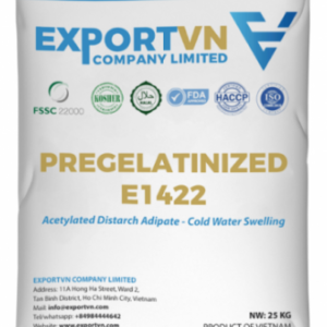 Acetylated Distarch Adipate - TINH BỘT BIẾN TÍNH 1422