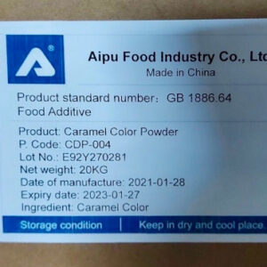 Caramel Colour - CHẤT TẠO MÀU NÂU THỰC PHẨM