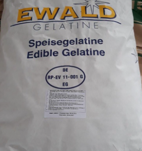 Gelatin 250Bloom - CHẤT PHỤ GIA TẠO ĐÔNG DẺO DAI GIÒN SỰT