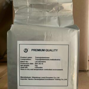 Enzyme Transglutaminase (Enzym TG) - TẠO SIÊU LIÊN KẾT, GIÒN DAI THỊT ĐÔNG LẠNH