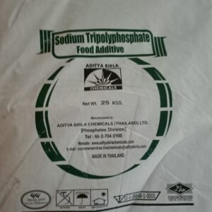 Sodium Tripolyphosphate - STPP CHẤT PHỤ GIA TẠO GIÒN DAI ỔN ĐỊNH