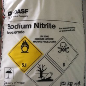 Sodium Nitrite - CHẤT PHỤ GIA TẠO MÀU THỰC PHẨM