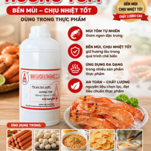 Hương Tôm - MÙI THƠM LÂU TỰ NHIÊN