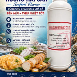 Hương Hải Sản - CHẤT LƯỢNG THƠM LÂU