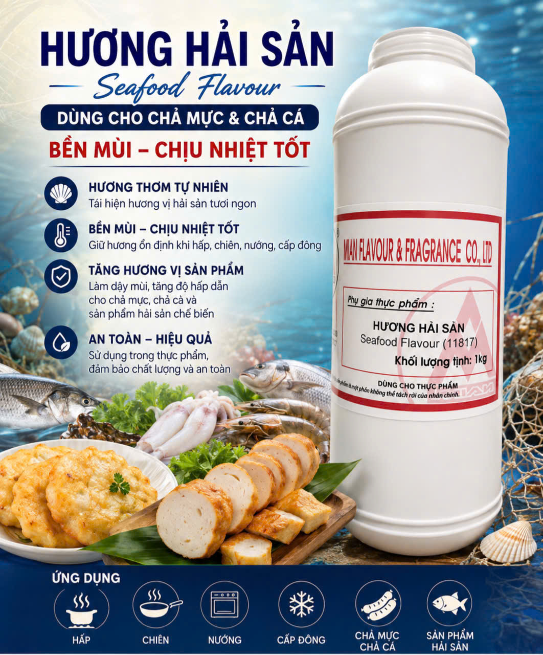 Hương Hải Sản - CHẤT LƯỢNG THƠM LÂU