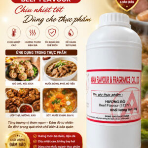 Bột Hương Thịt Bò - THƠM CHẤT LƯỢNG CAO