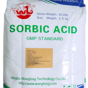 Acid Sorbic - CHỐNG CHUA CHẢY NHỚT ÔI THIU
