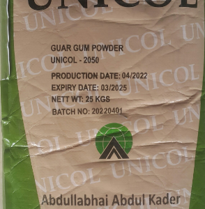 Guar Gum - CHẤT CHỐNG LẮNG TẠO TREO