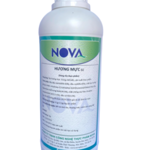 Hương Mực - TẠO MÙI THƠM BỀN TỰ NHIÊN