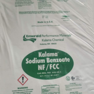 Sodium Benzoate Powder Kalama - BỘT CHẤT BẢO QUẢN MỸ