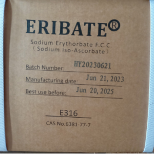 Sodium Erythorbate - CHỐNG OXY HÓA GIỮ MÀU