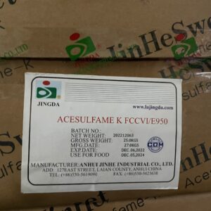 Acesulfame K - ĐƯỜNG SIÊU NGỌT ACK