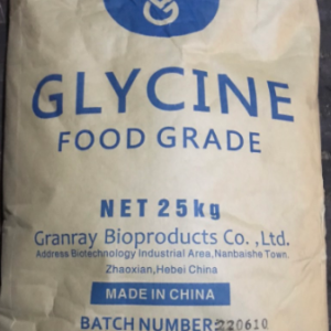 Glycine - CHẤT PHỤ GIA TĂNG VỊ NGỌT THỊT ACID AMINE