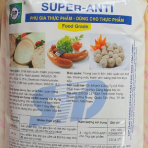 Chất Bảo Quản Thực Phẩm Tự Nhiên - GIÒ XÚC XÍCH ĐỒ VIÊN