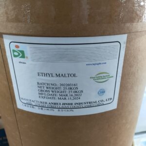 Ethyl Maltol (E637) - CHẤT TĂNG HƯƠNG THƠM
