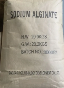 Sodium Alginate - CHẤT LÀM DÀY TẠO ĐẶC