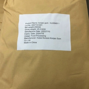 Bột Konjac Gum - CHẤT LÀM DÀY ỔN ĐỊNH E425