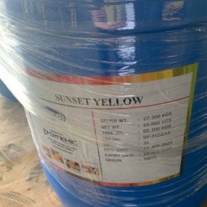 Sunset Yellow - TẠO MÀU VÀNG CAM DÙNG CHO THỰC PHẨM