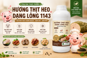 Hương Thịt Heo Dạng Lỏng 1143 Dùng cho giò chả