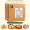 Egg White Powder - BỘT LÒNG TRẮNG TRỨNG