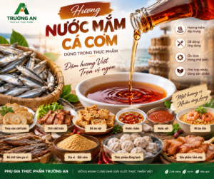 Hương nước mắm cá cơm dùng trong thực phẩm – Phụ Gia Thực Phẩm Trường An