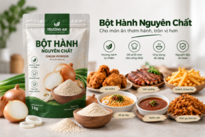 Bột Hành Nguyên Chất dùng trong thực phẩm