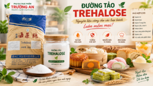 Đường tảo Trehalose dùng cho bánh và thực phẩm