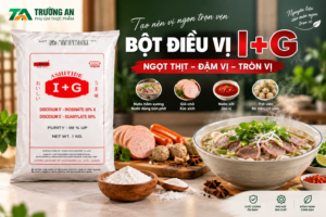 Bột điều vị I+G tăng vị ngọt thịt cho nước hầm xương và thực phẩm chế biến