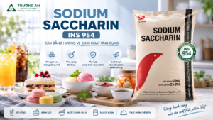 Sodium Saccharin E954 INS 954 chất tạo ngọt dùng trong thực phẩm