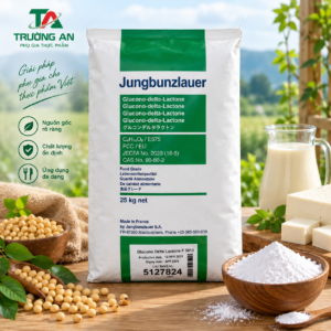 Đường Nho GDL INS 575 Jungbunzlauer dùng trong sản xuất đậu hũ, tào phớ và đậu hũ non