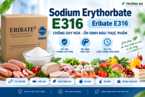 Sodium Erythorbate E316 chất chống oxy hóa dùng trong thực phẩm