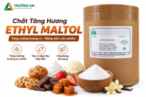 Chất Tăng Hương Ethyl Maltol dùng trong thực phẩm