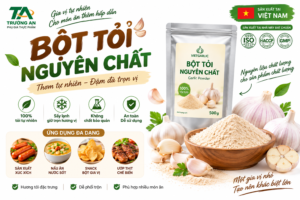 Bột Tỏi Nguyên Chất dùng trong thực phẩm