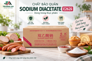 Sodium Diacetate E262ii hỗ trợ bảo quản thực phẩm