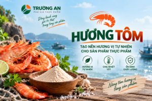 Hương tôm chịu nhiệt dùng trong sản xuất thực phẩm